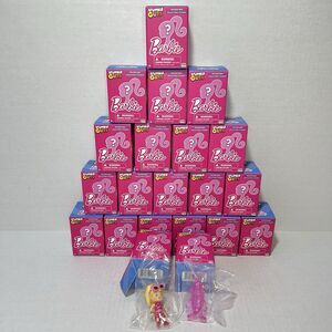 Stumble Guys Barbie 2" Collectible Figures Blind Mystery Box 19 New + 2 Opened